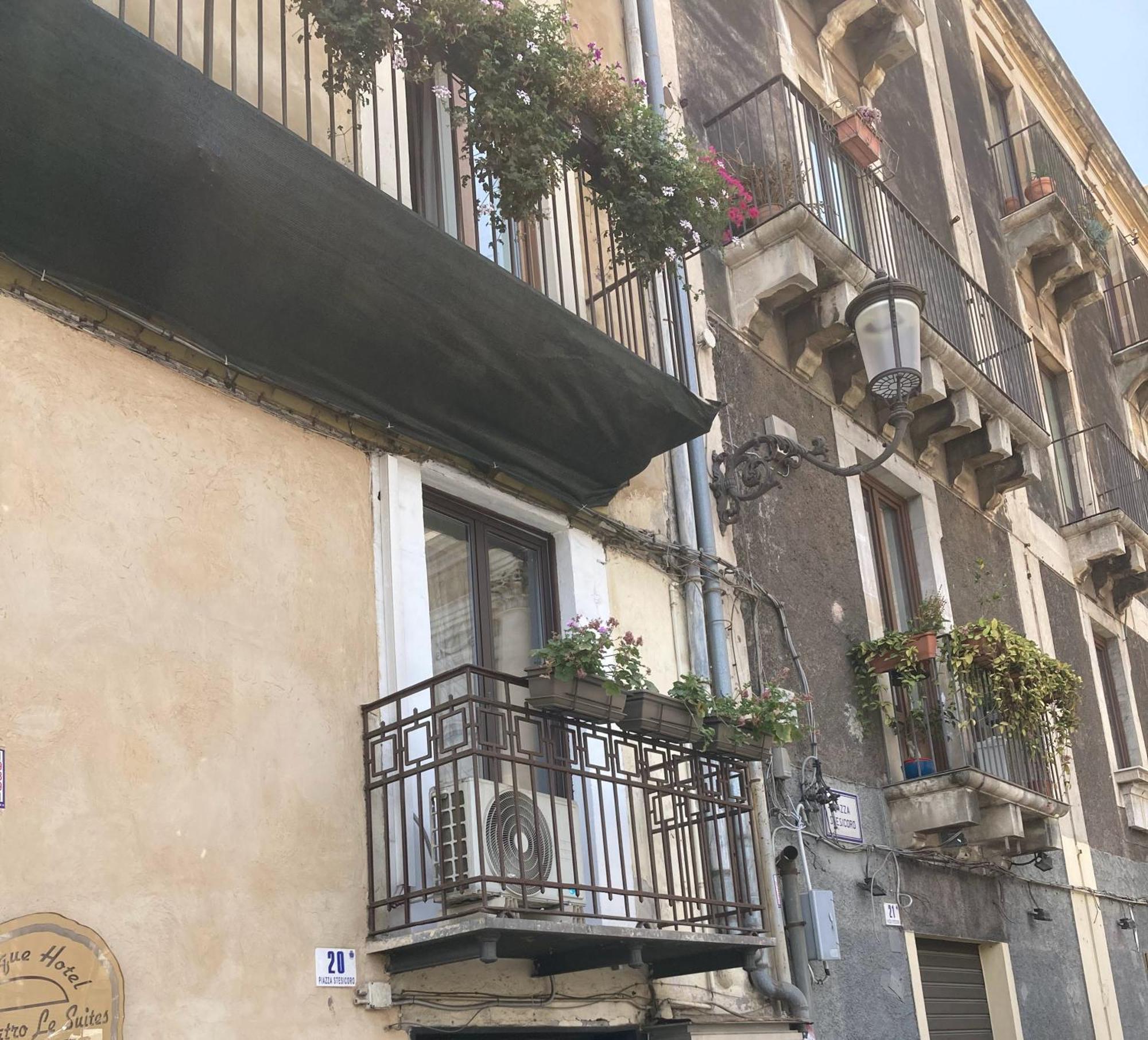 Casitta Stesicoro Apartamento Catânia Exterior foto