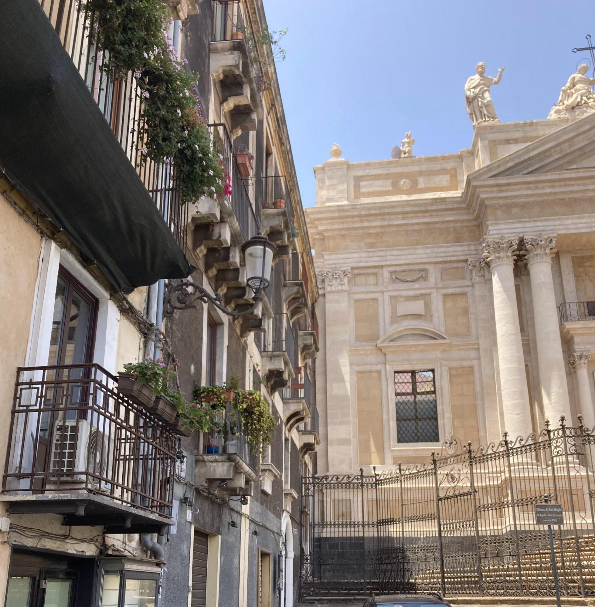 Casitta Stesicoro Apartamento Catânia Exterior foto